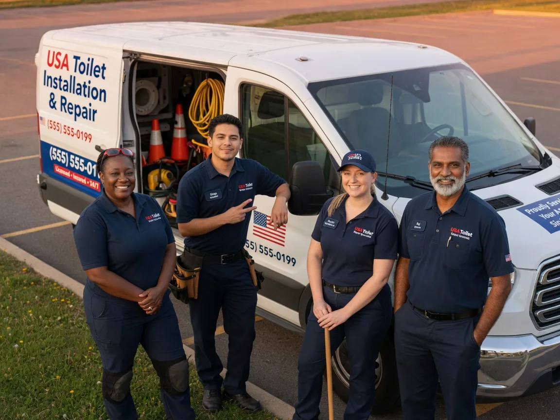 Toilet Installation company in Orion, IL